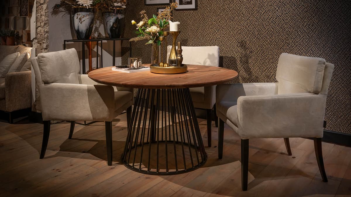 Eetkamerstoel Quinten met Arm - UrbanSofa - 2