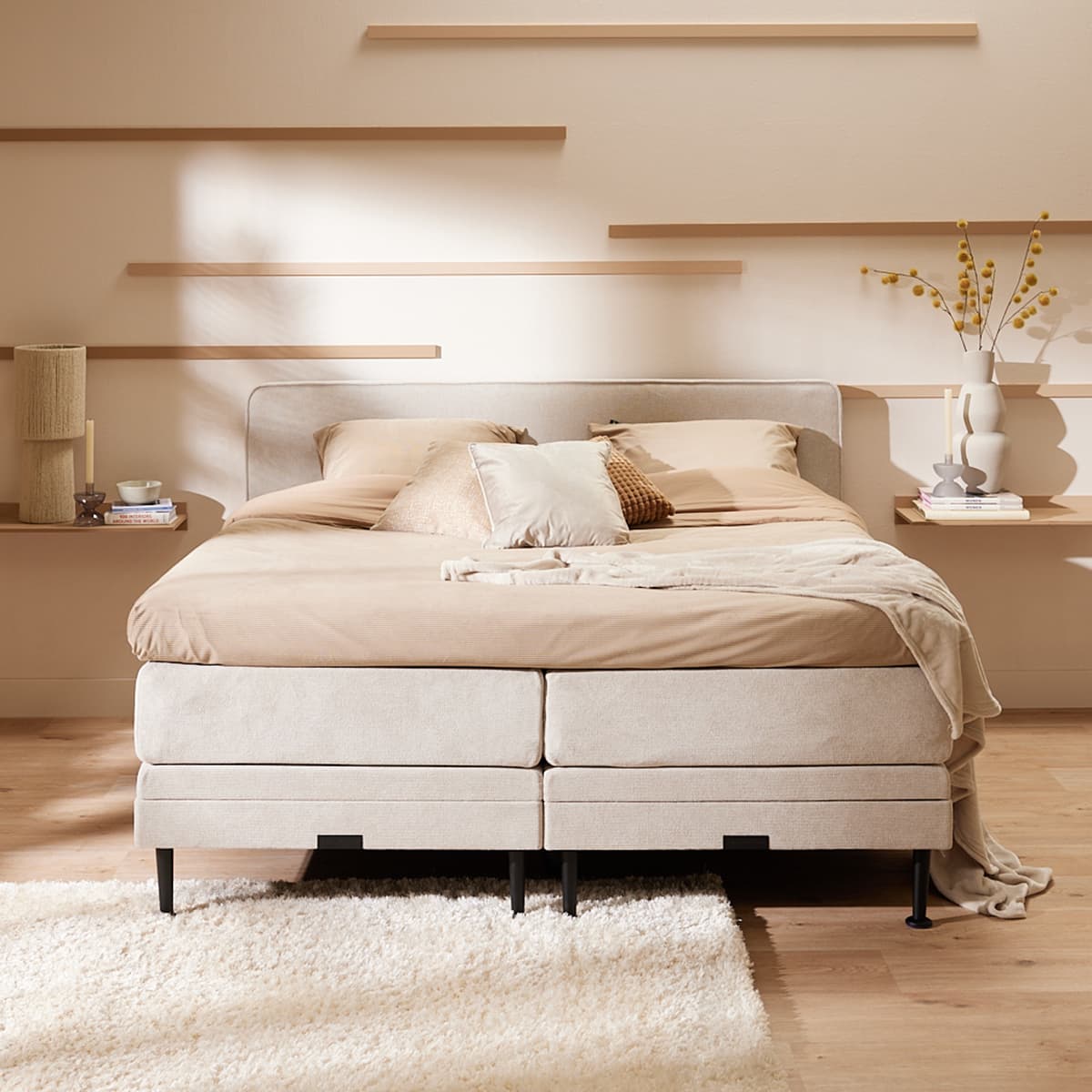 Boxspring Start Helmond elektrisch verstelbaar - 2