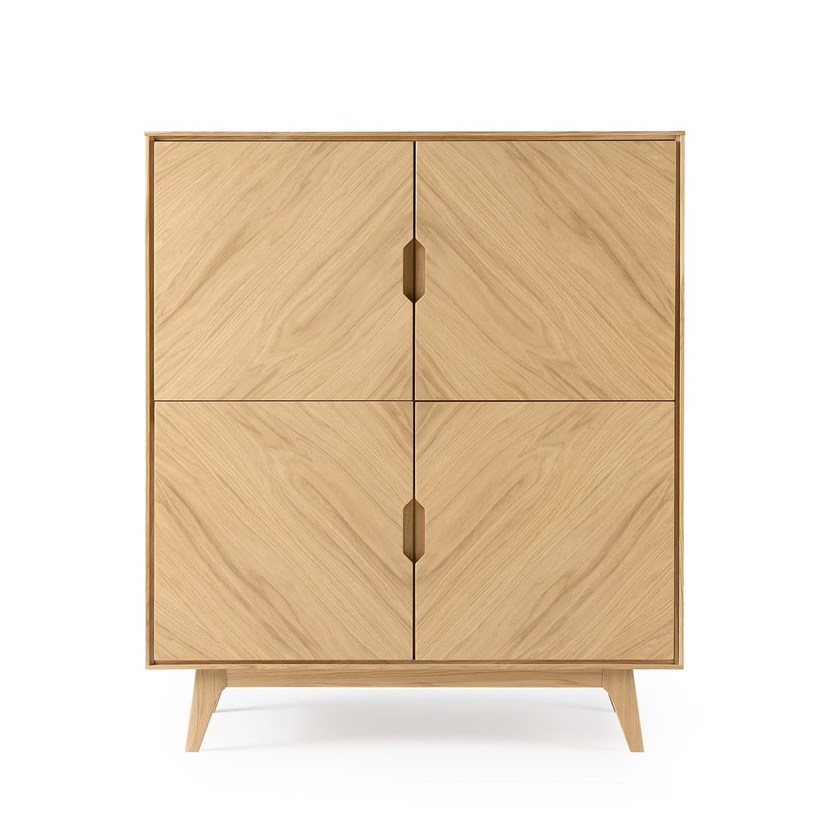 Luzern wandkast 4 deuren - 1