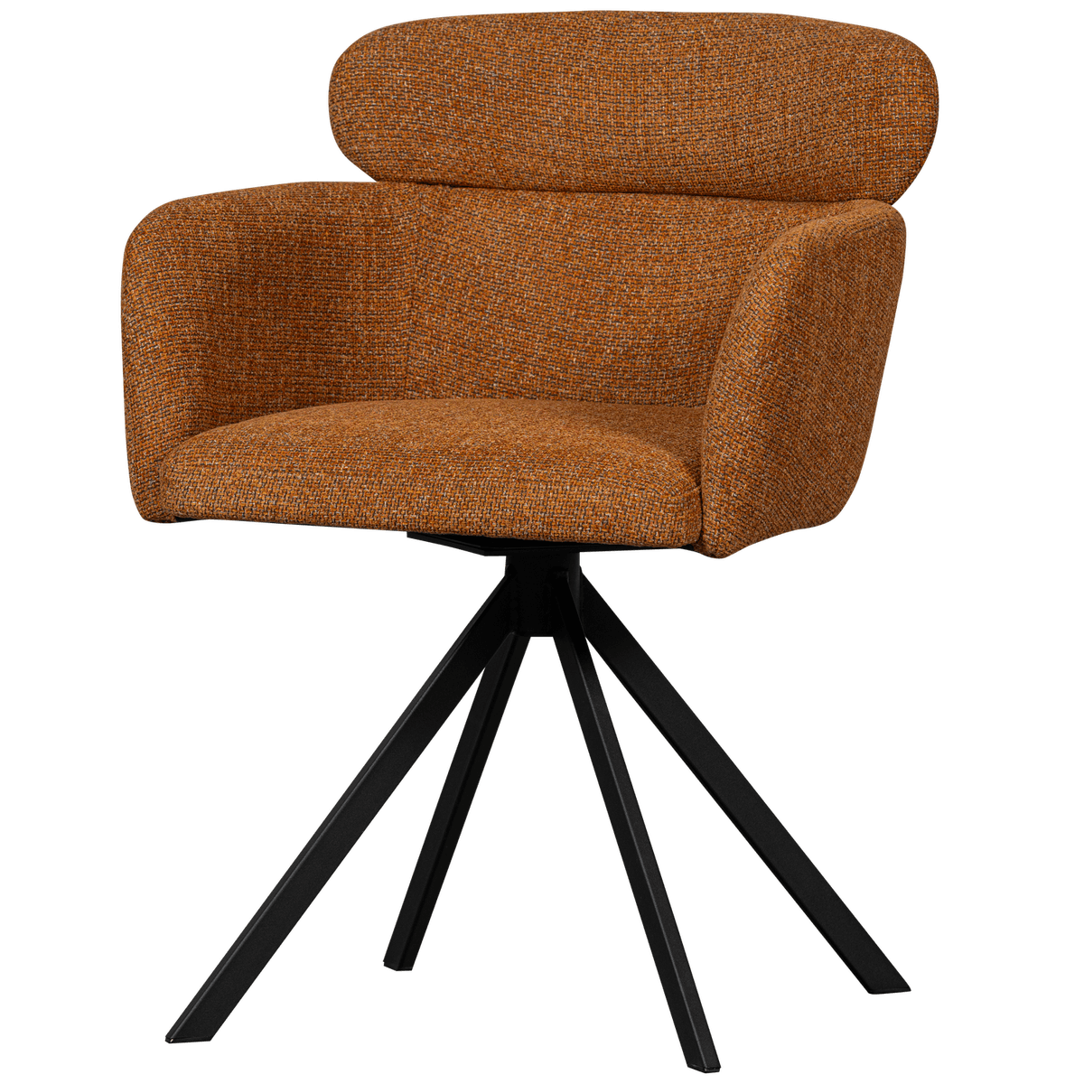 FENNE DRAAIBARE EETKAMERSTOEL GINGER - 3