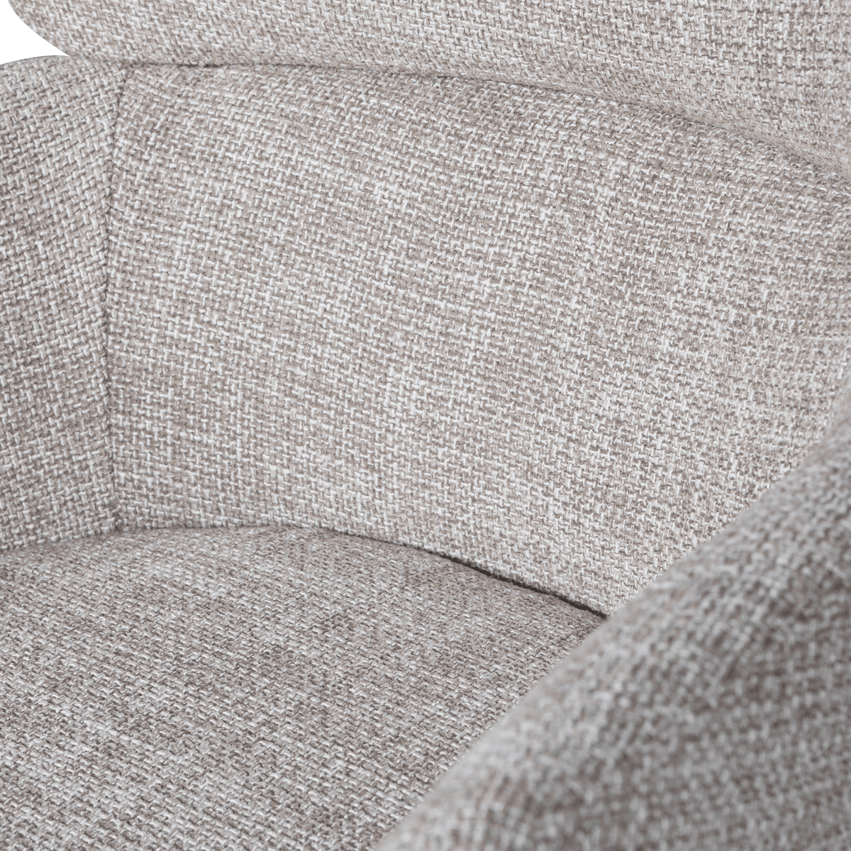 FENNE DRAAIBARE EETKAMERSTOEL NATUREL - 9