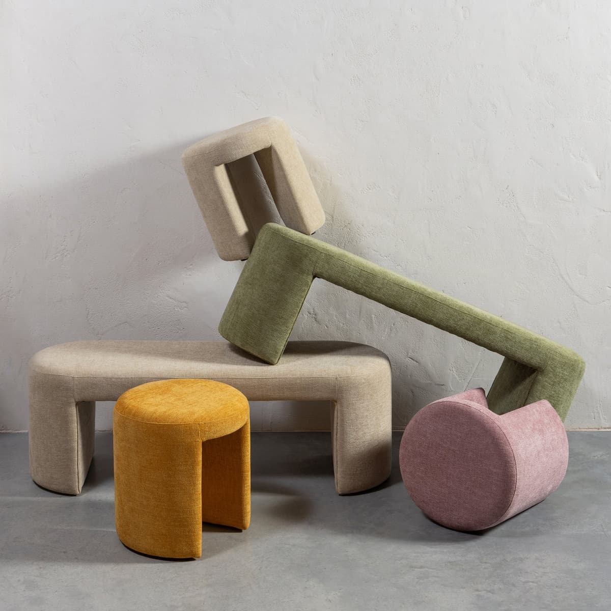 JACOB BANKJE NATUREL - 4