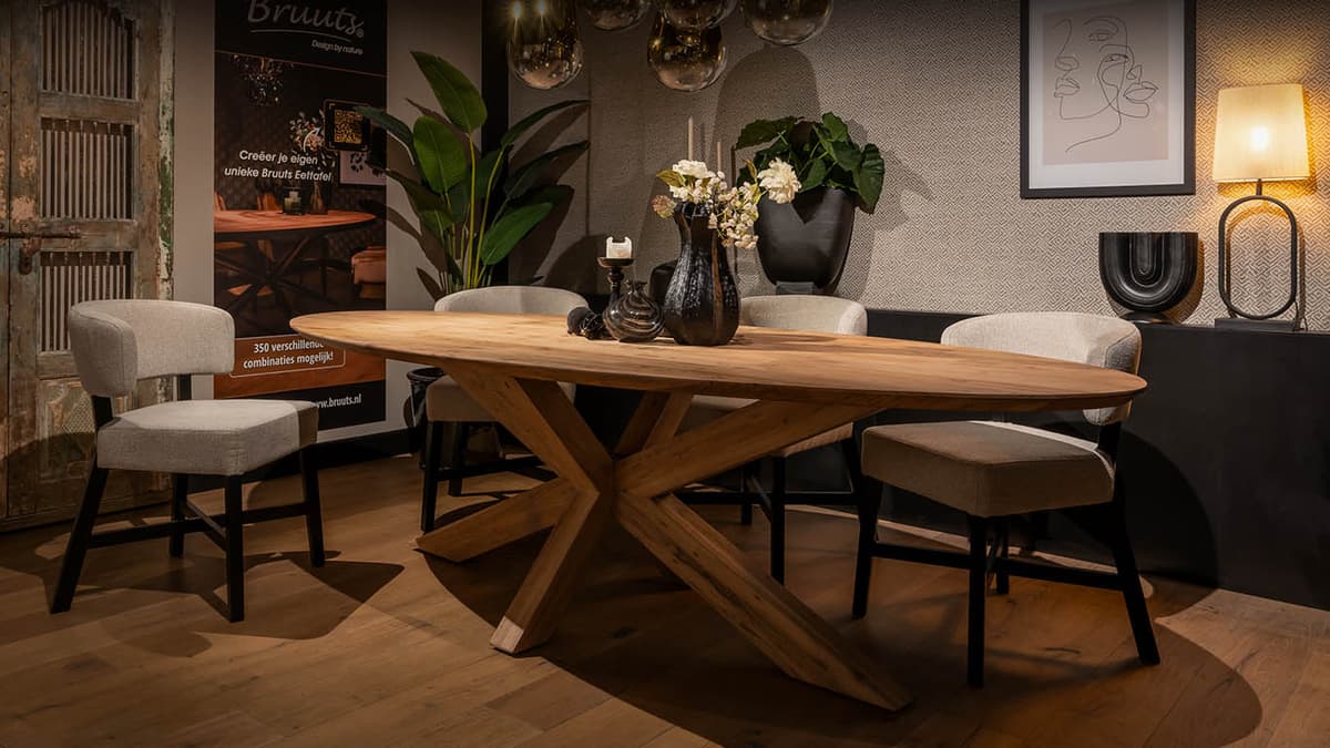 Eetkamerstoel Matteo - UrbanSofa - 3