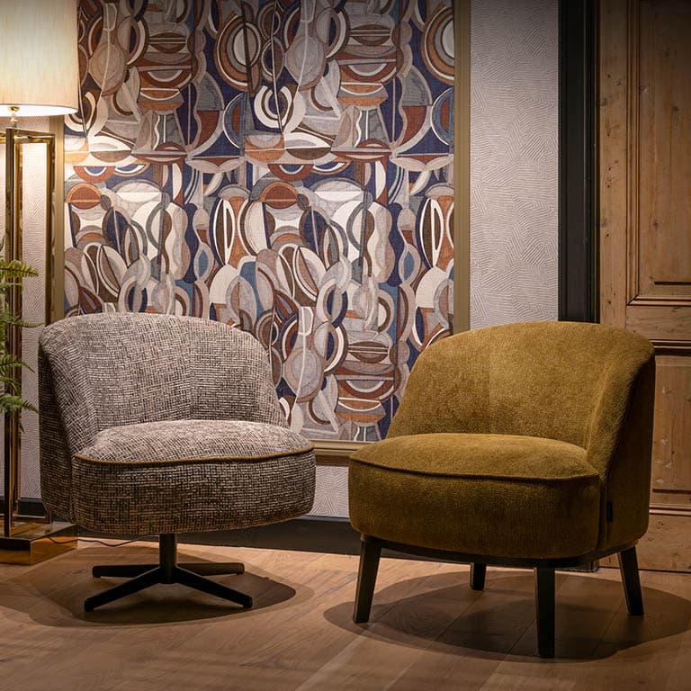 Fauteuil Fleur - UrbanSofa - 1