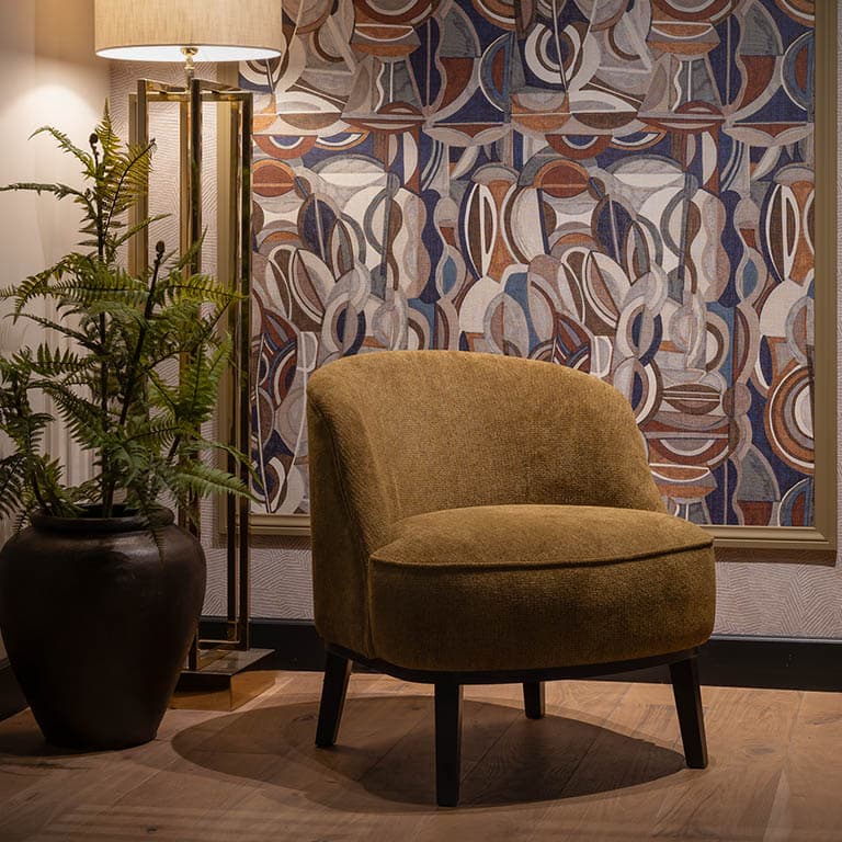 Fauteuil Fleur - UrbanSofa - 3