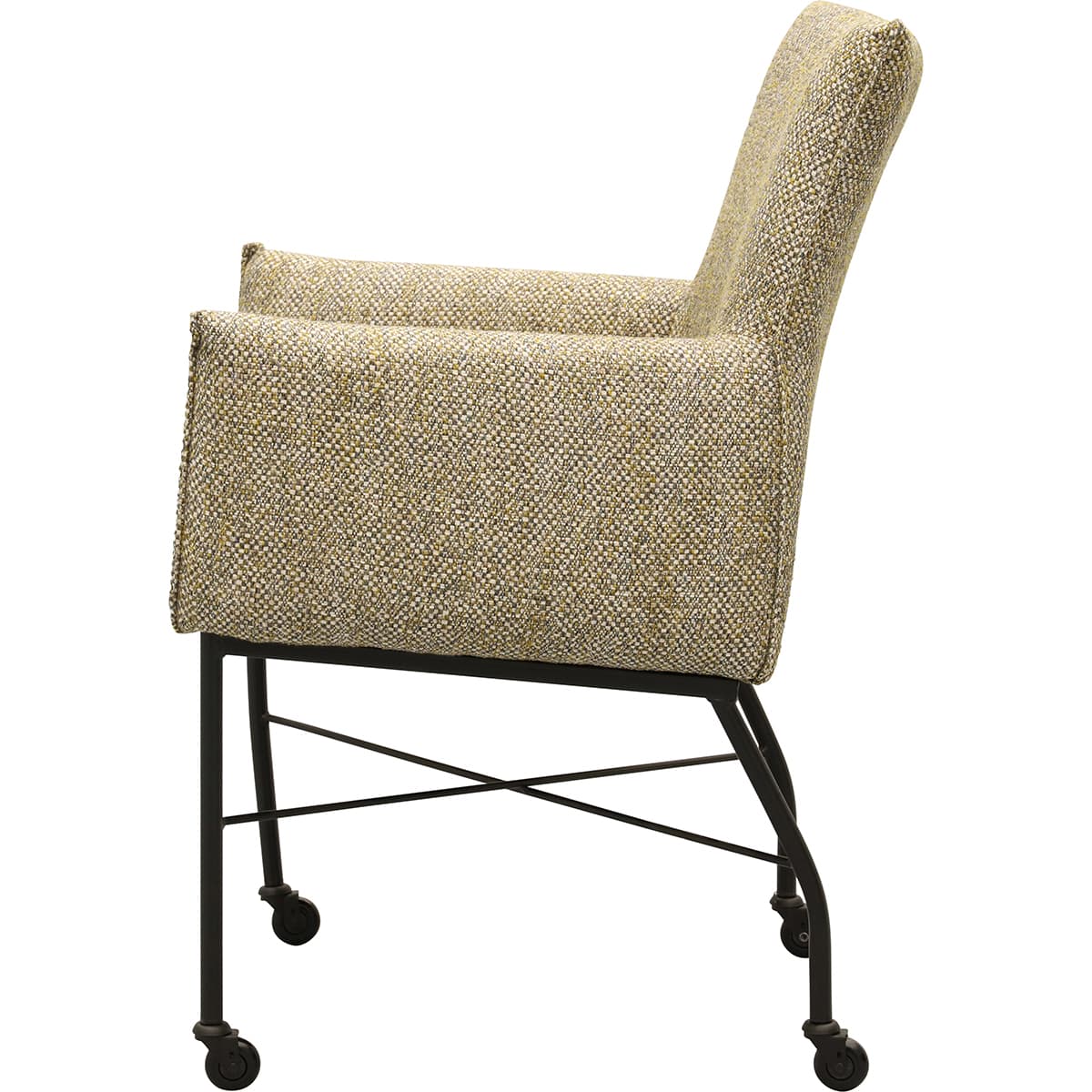 Eetkamerstoel Maan met arm - 3