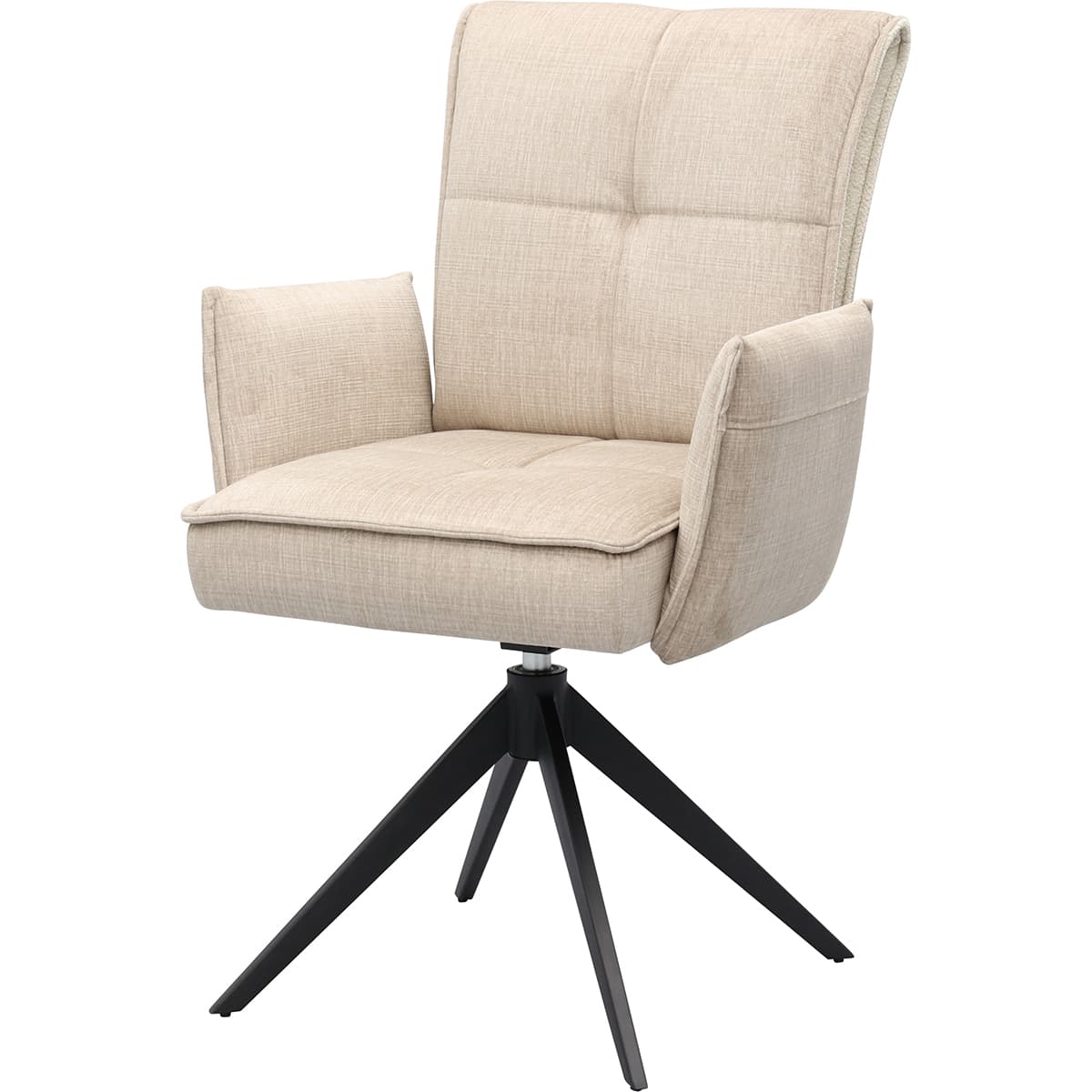 Eetkamerstoel Mare Beige - 4