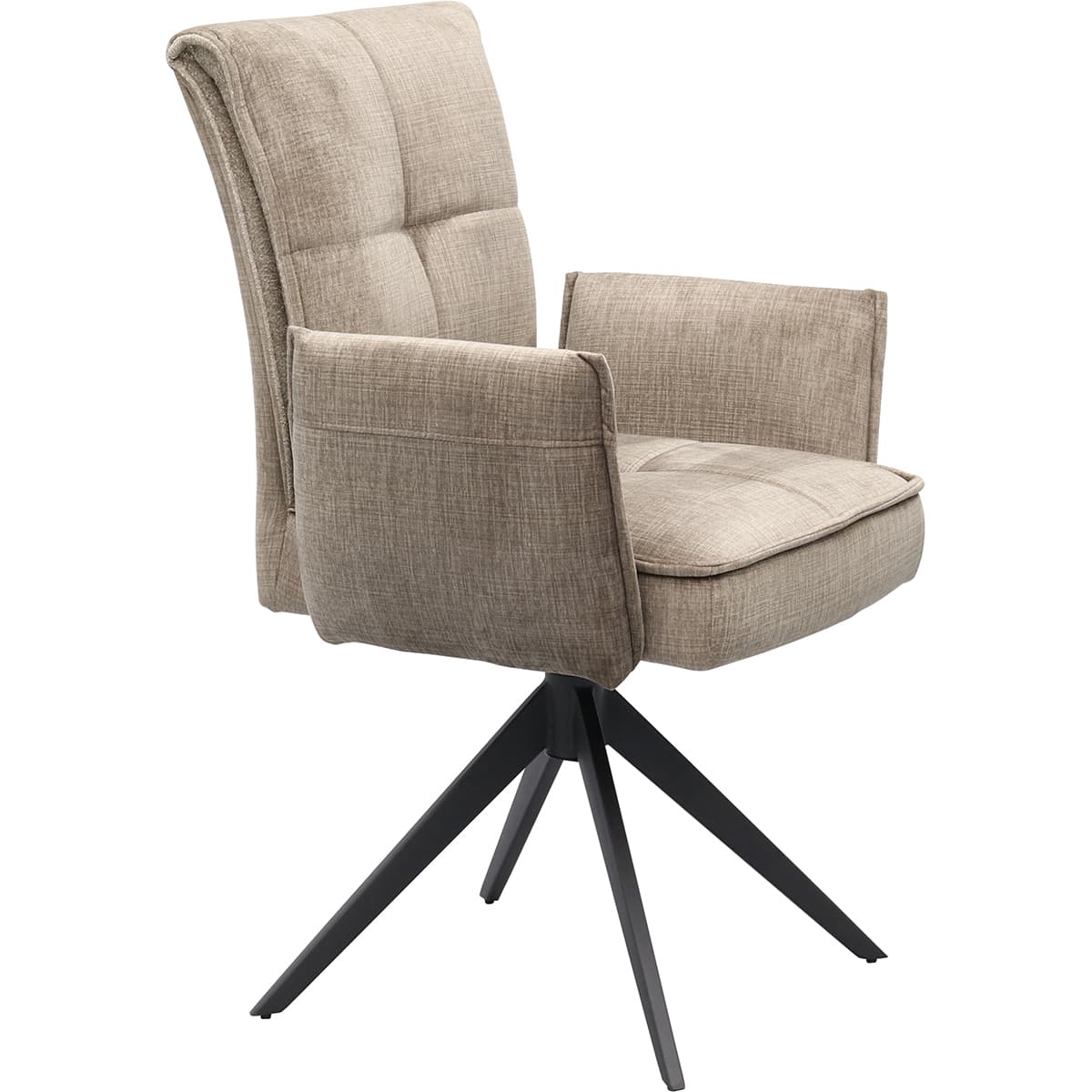 Eetkamerstoel Mare Caramel - 7