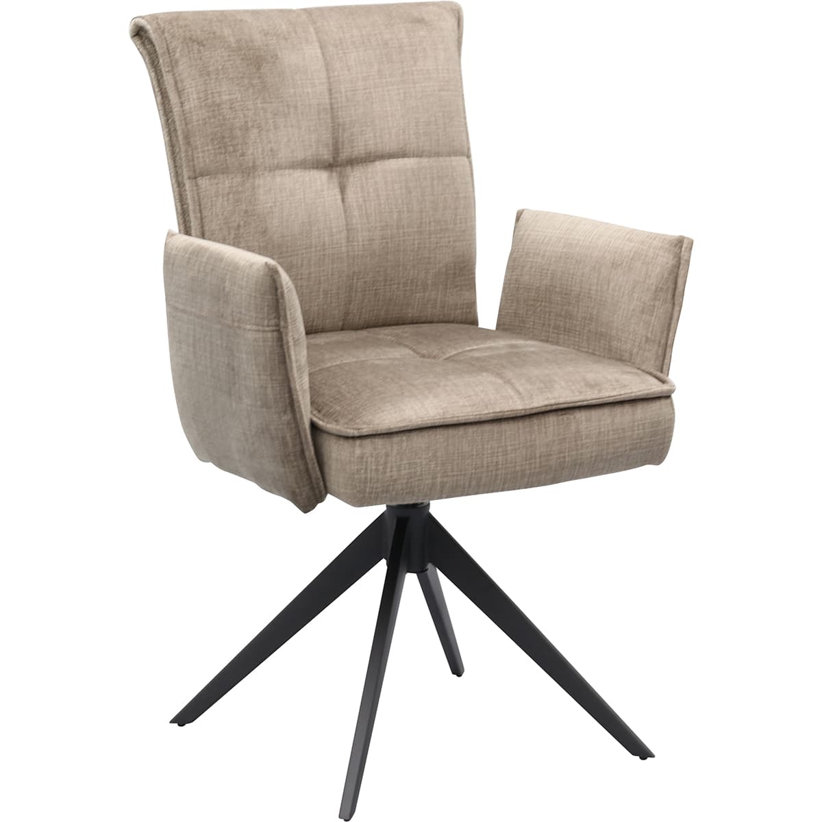 Eetkamerstoel Mare Caramel - 1