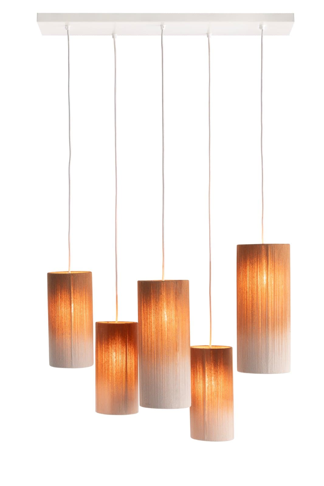 Ambre hanglamp 5*e27 Coco Maison - 1