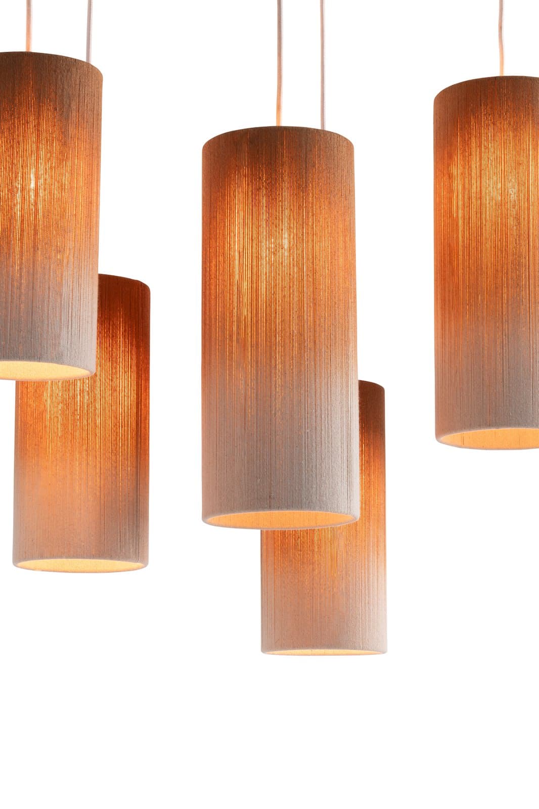 Ambre hanglamp 5*e27 Coco Maison - 2