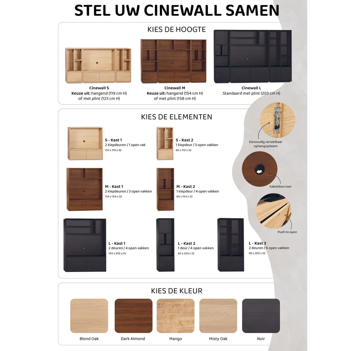 Cinewall Brian M 60 cm - 5