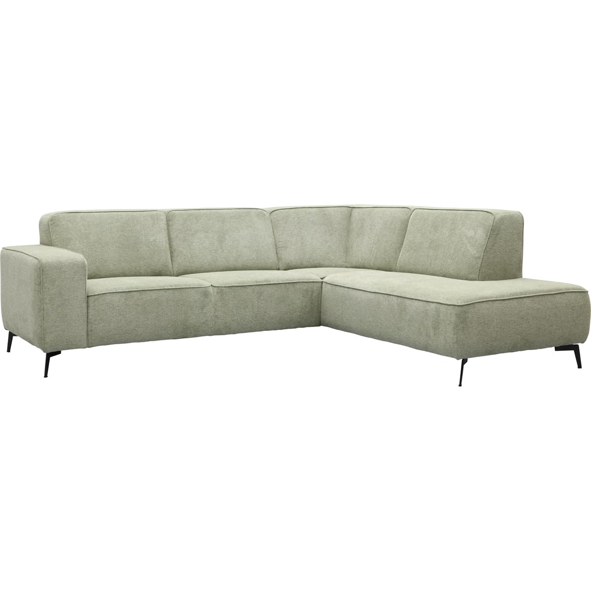 Bank Macy 2,5-zits + hoekziteiland rechts - 1