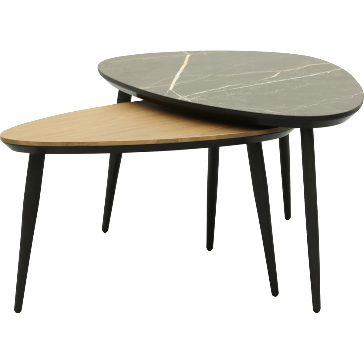 Salontafelset Dana normaal - 1