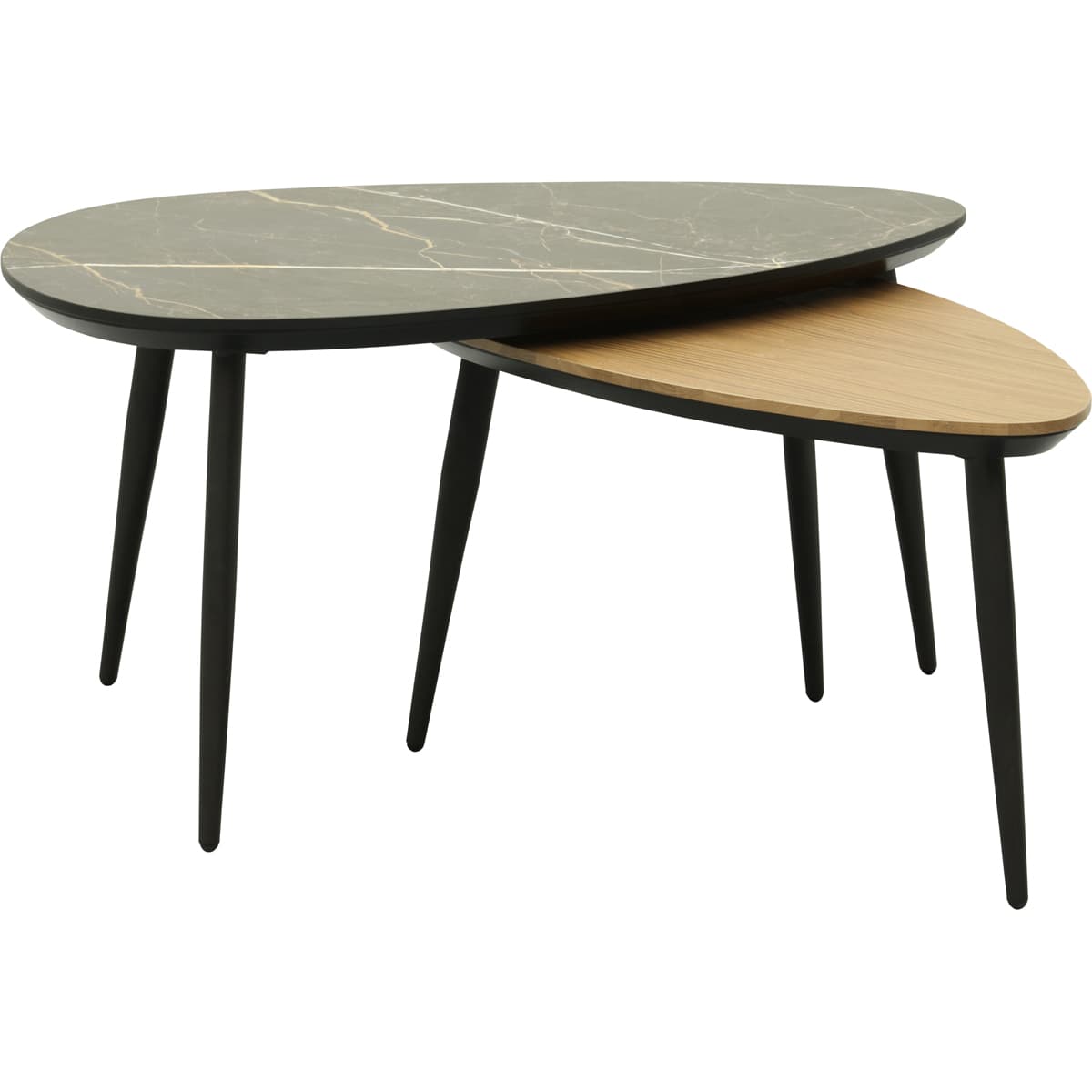 Salontafelset Dana normaal - 4