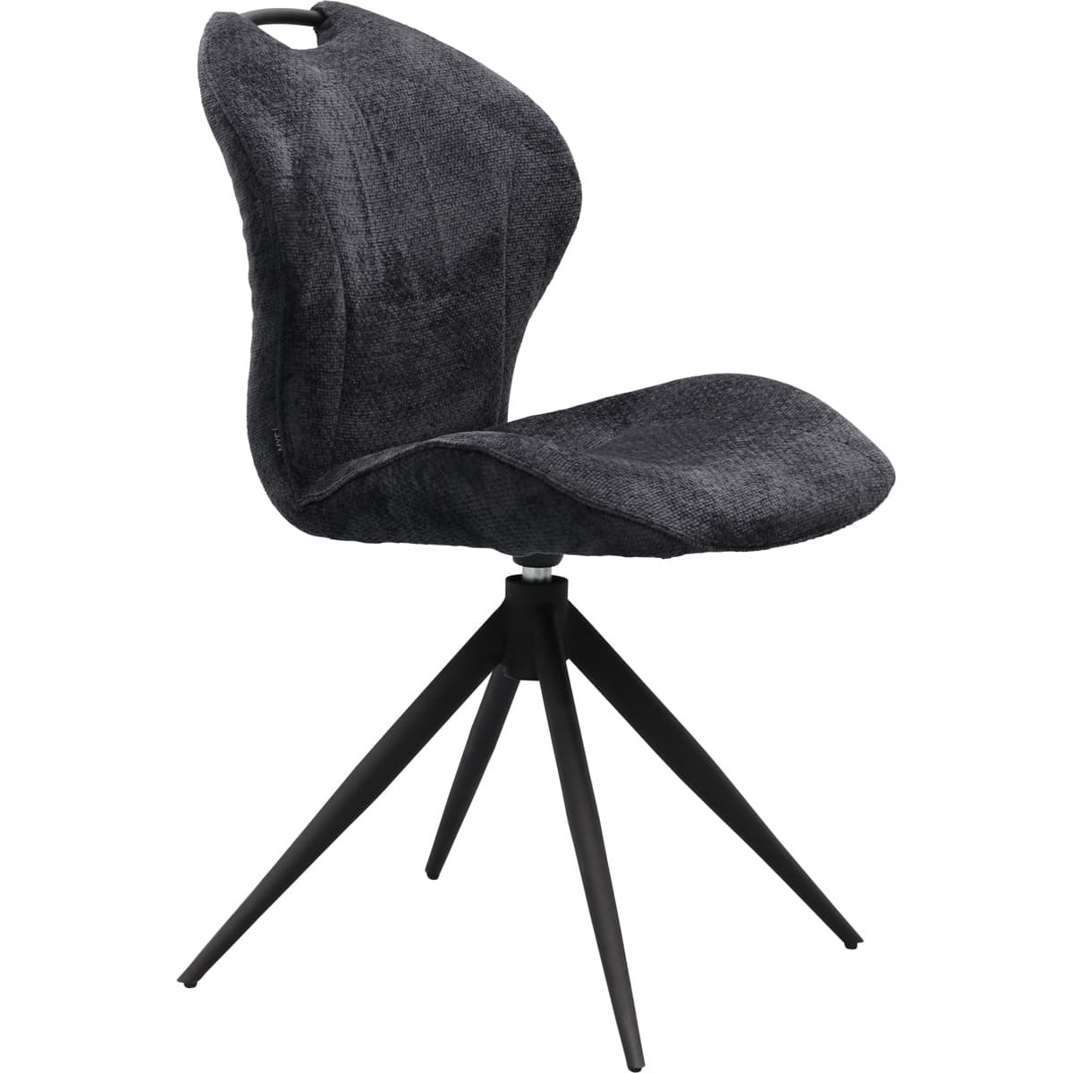 Eetkamerstoel Rianne Antraciet - 5
