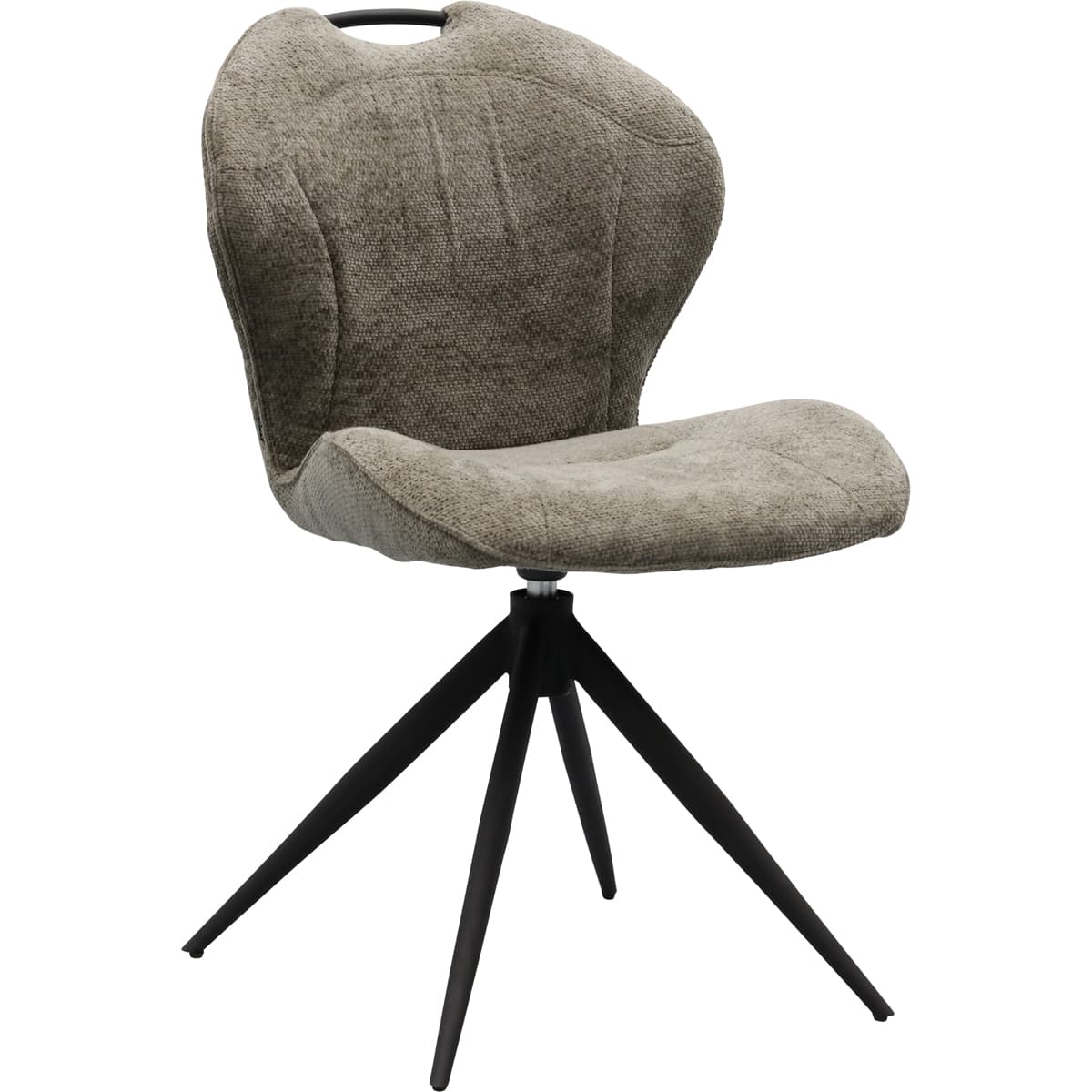 Eetkamerstoel Rianne Taupe - 1