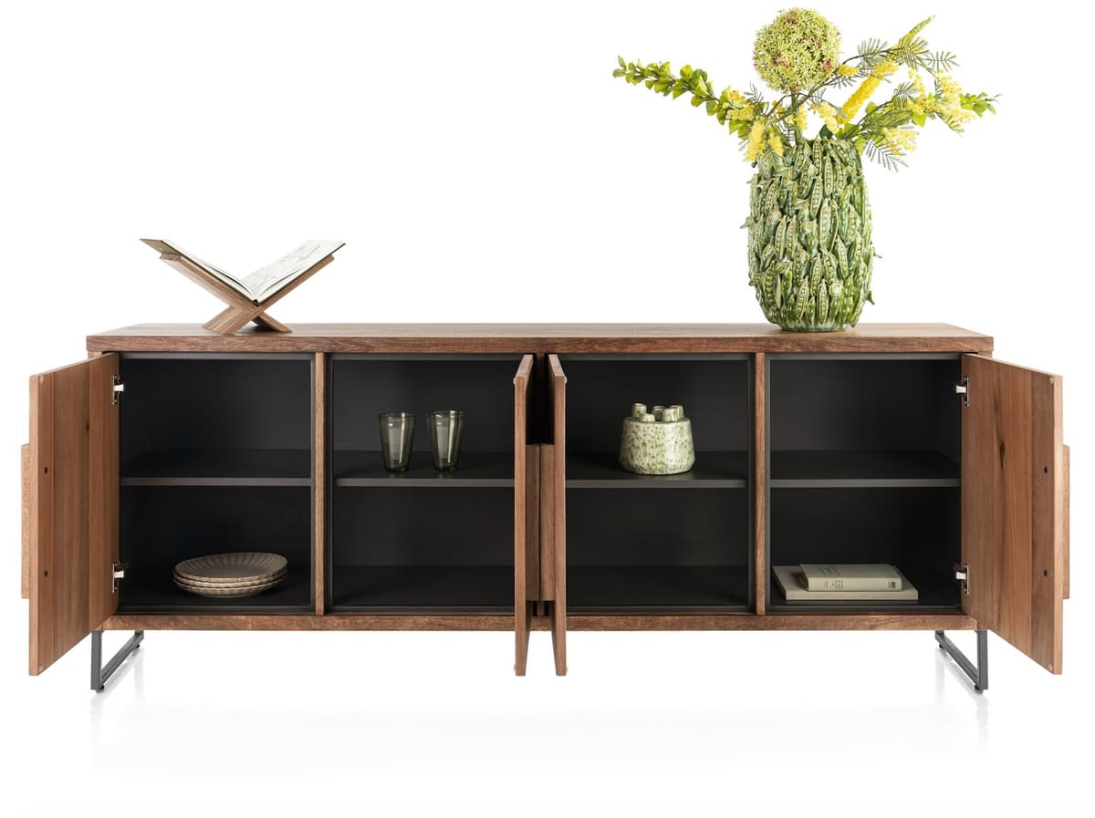 Dressoir 200cm 4d Everest - 3