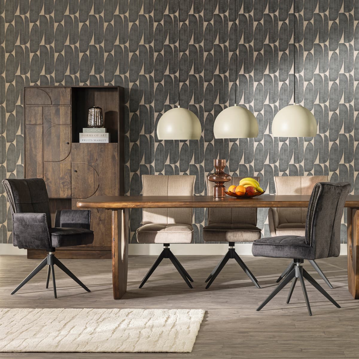 Eetkamerstoel Mare Grey - 2