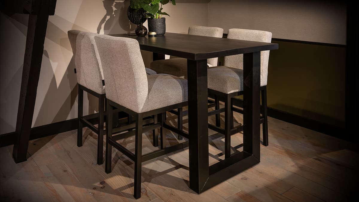 Barstoel Hoog Odin - UrbanSofa - 2