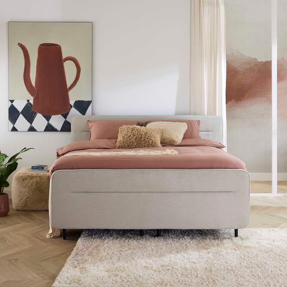 Boxspring Tender elektrisch verstelbaar 160 x 200 Cyber naturel 01 - 1