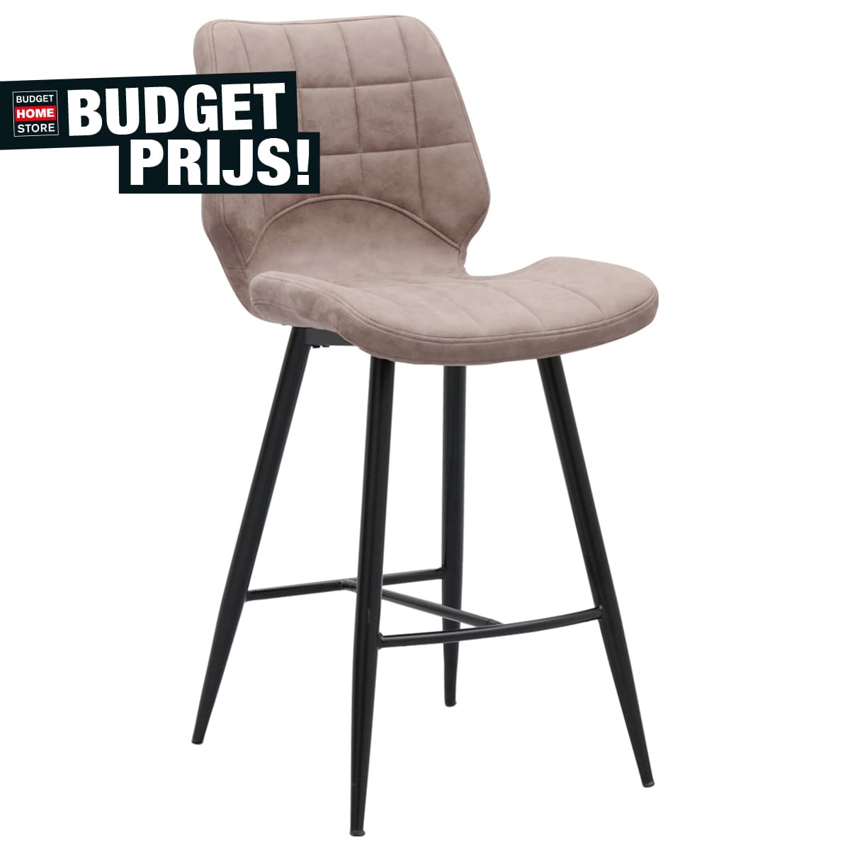 Barstoel Bryan Pebble - 1