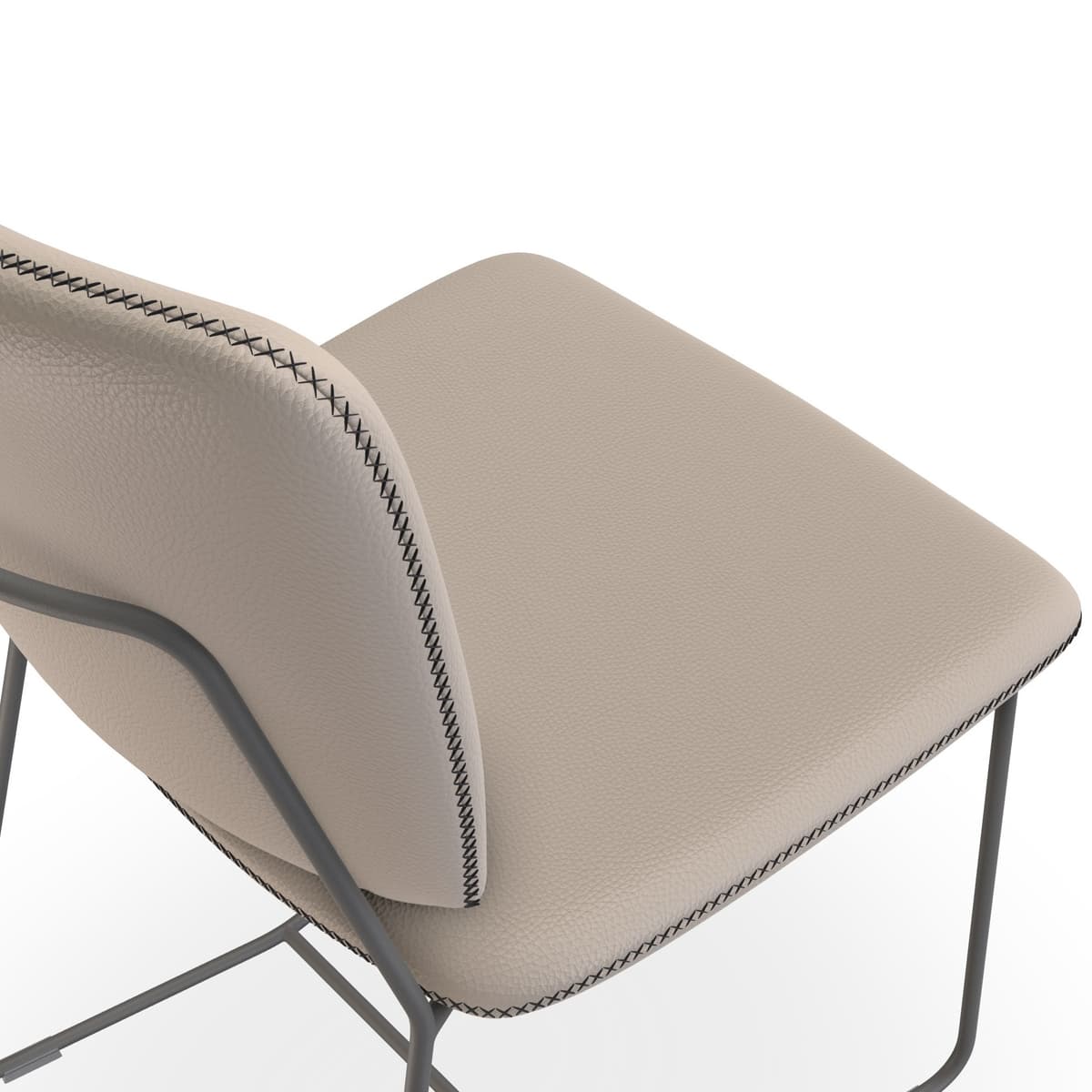 Eetkamerstoel Kiko Zonder Arm Bert Plantagie - 4