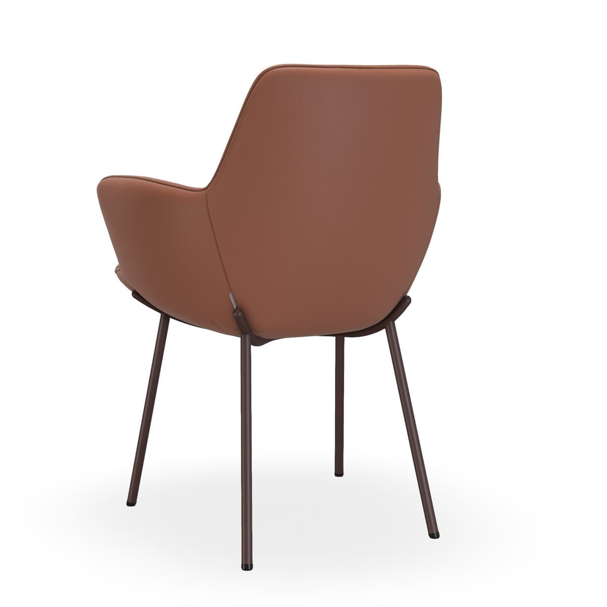 Eetkamerstoel Maple Four met arm Bert Plantagie - 3