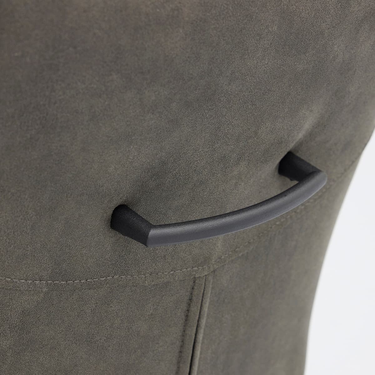 Eetkamerstoel Jaël zonder arm Grey - 9