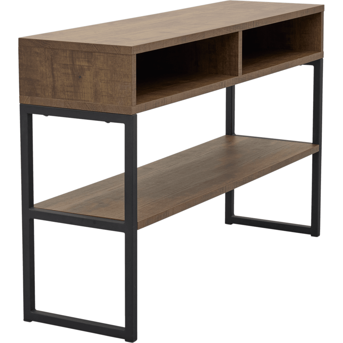 Sidetable Nilis 2 open vakken Dark Mango - 5