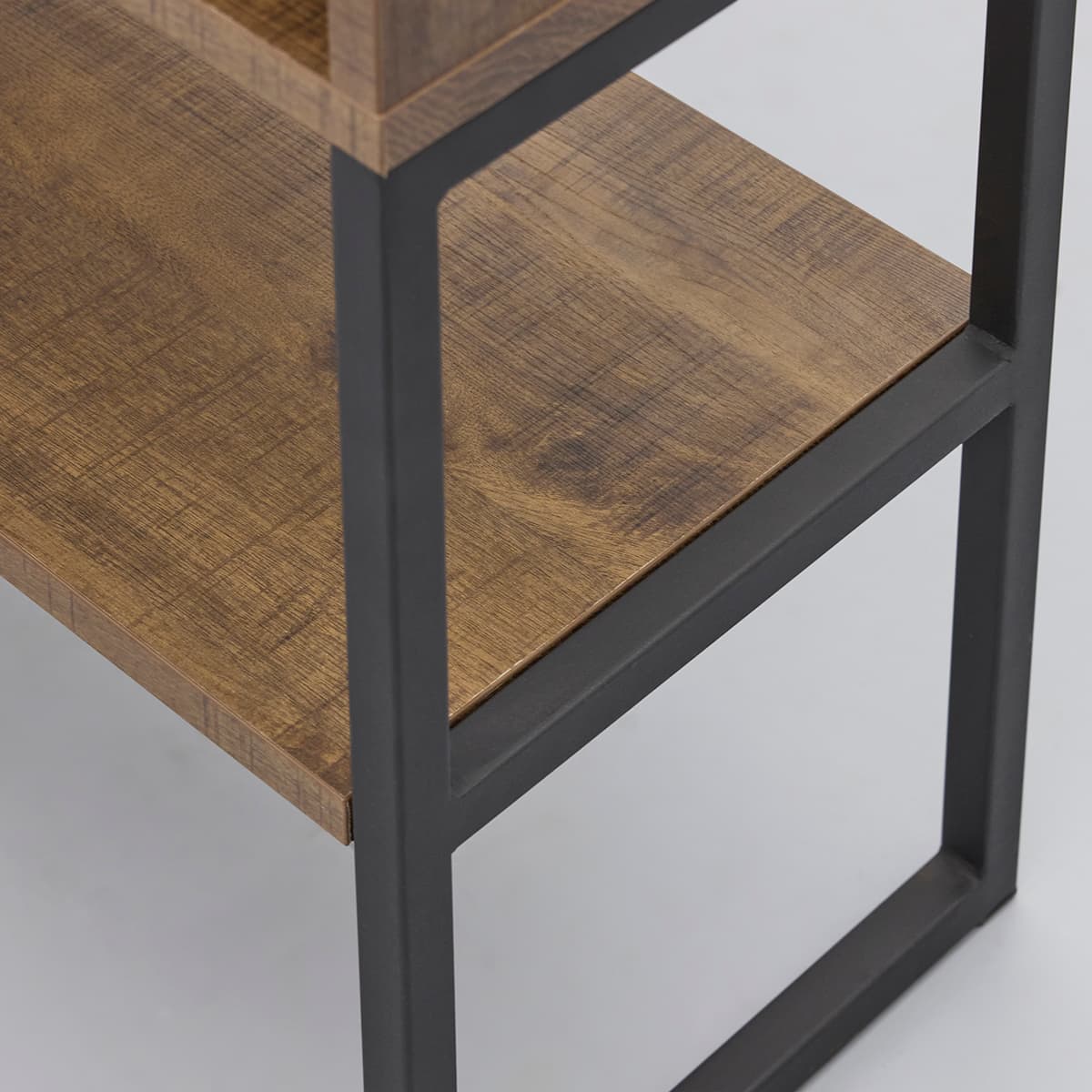 Sidetable Nilis 2 open vakken Dark Mango - 9