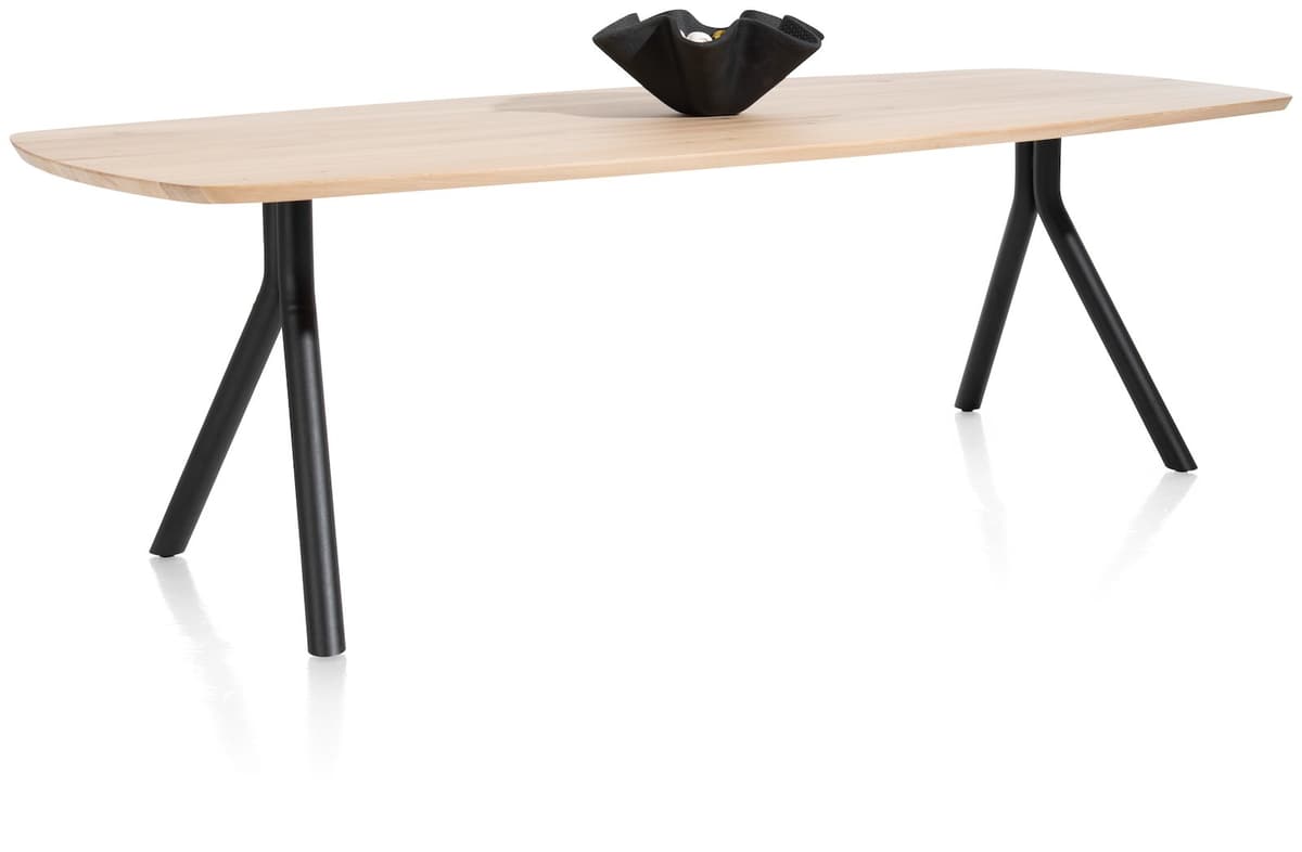 Tafel ovaal 220x110cm Arvada natural - 4