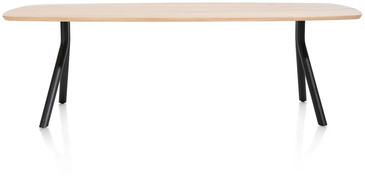 Tafel ovaal 220x110cm Arvada natural - 5