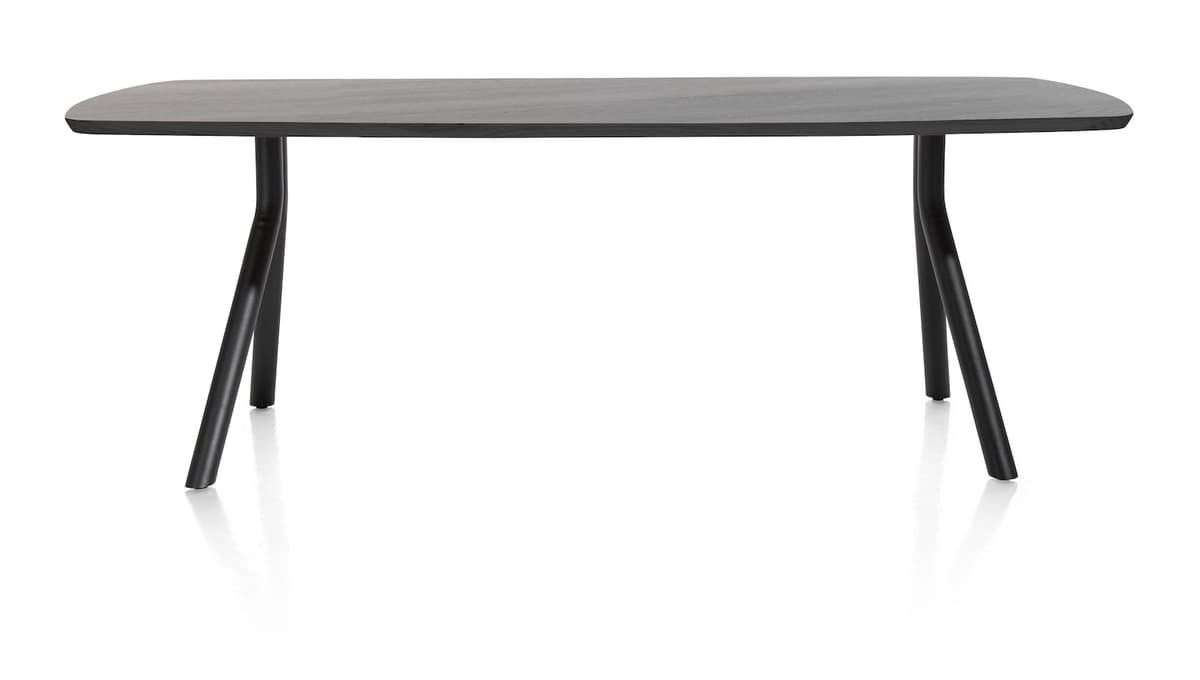 Tafel ovaal 190x100cm Arvada Onyx - 1