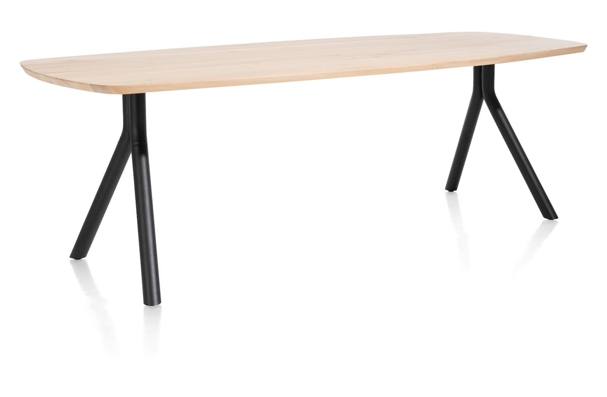 Tafel ovaal 220x110cm Arvada natural - 2