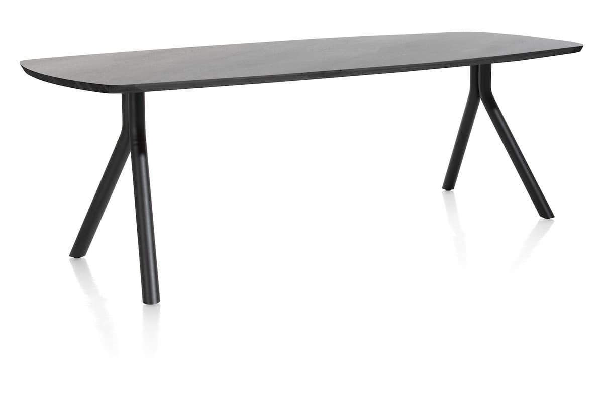 Tafel ovaal 220x110cm Arvada Onyx - 2