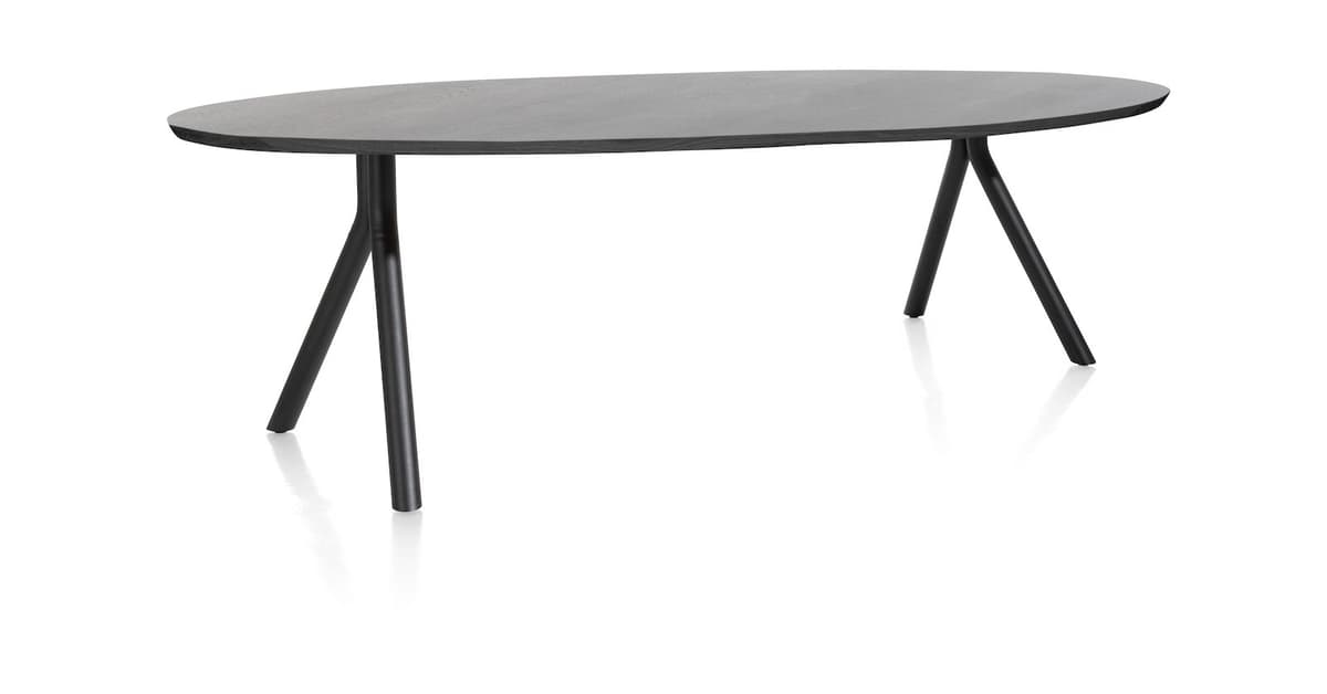 Tafel ellips 250x110cm Arvada Onyx - 2