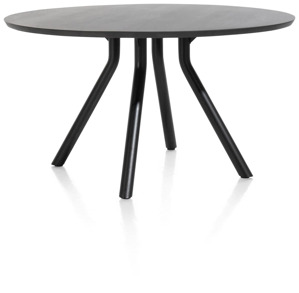 Tafel rond dia 140 cnpt Arvada Centrale poot zwart Onyx - 4