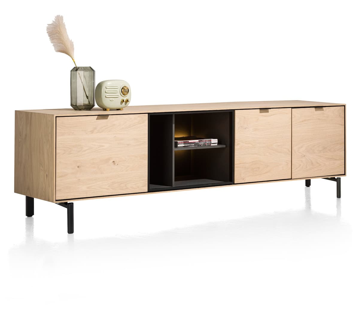 Lowboard 210 2dr1ff3n Elements natural - 2