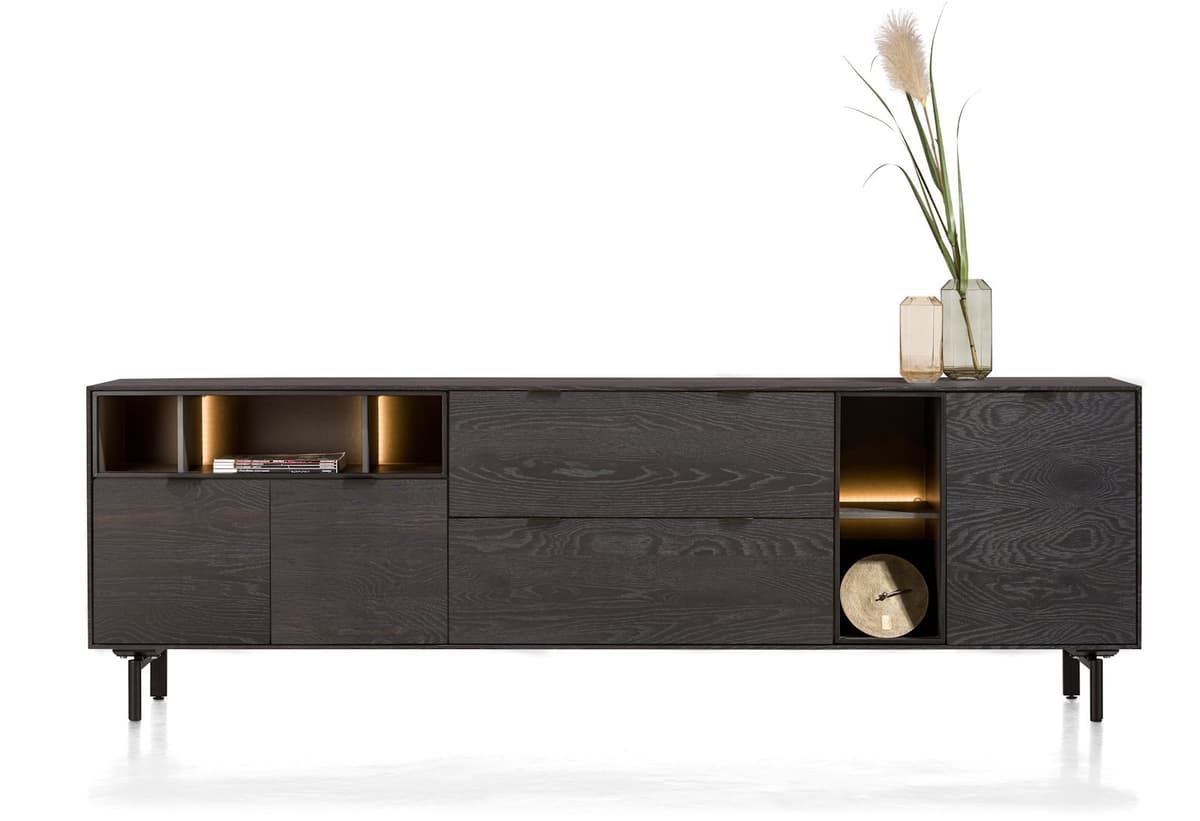 Dressoir 240 3dr2l5n Elements Onyx - 1