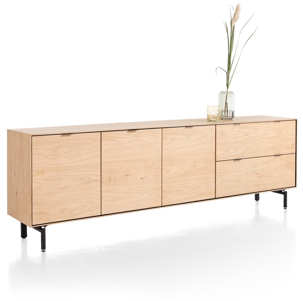 Dressoir 240cm 3d+2l Elements natural - 2