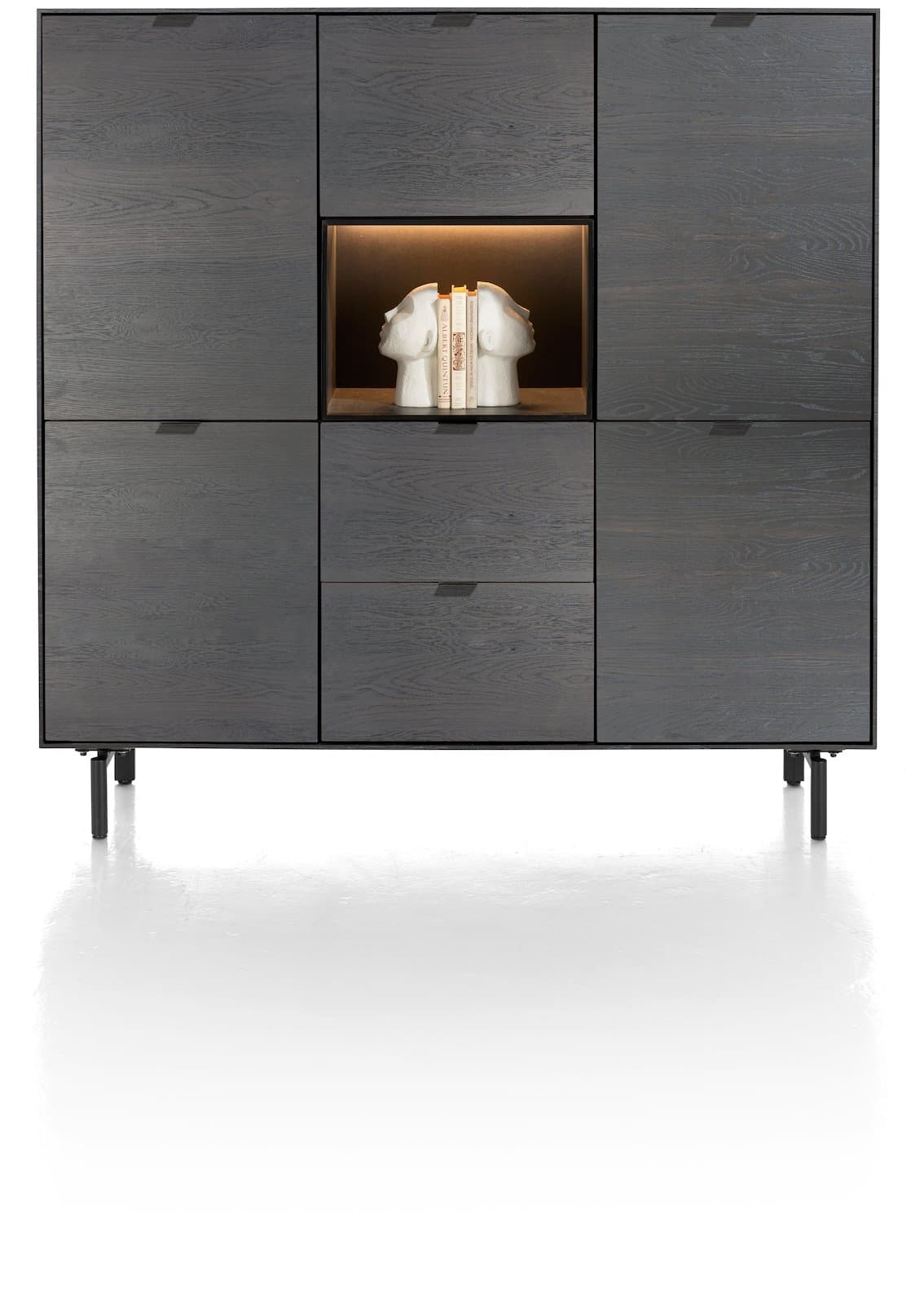 Dressette 150cm Elements Onyx - 1