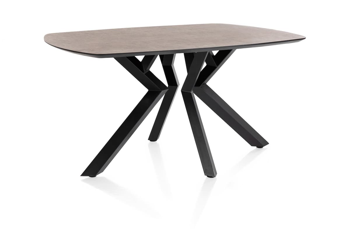 Tafel ovaal 105x150cm Masura Roest - 2