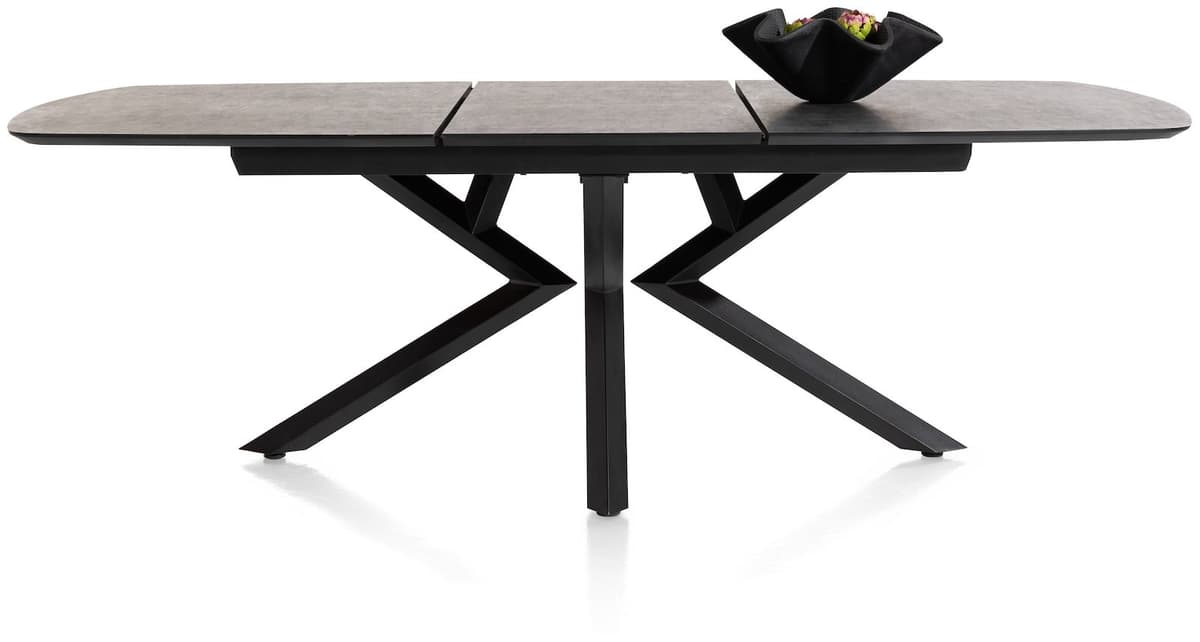 Tafel 110x180+60cm Masura Antraciet - 8