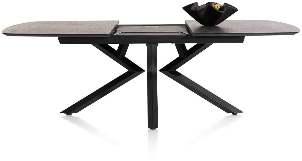 Tafel 110x180+60cm Masura Antraciet - 10