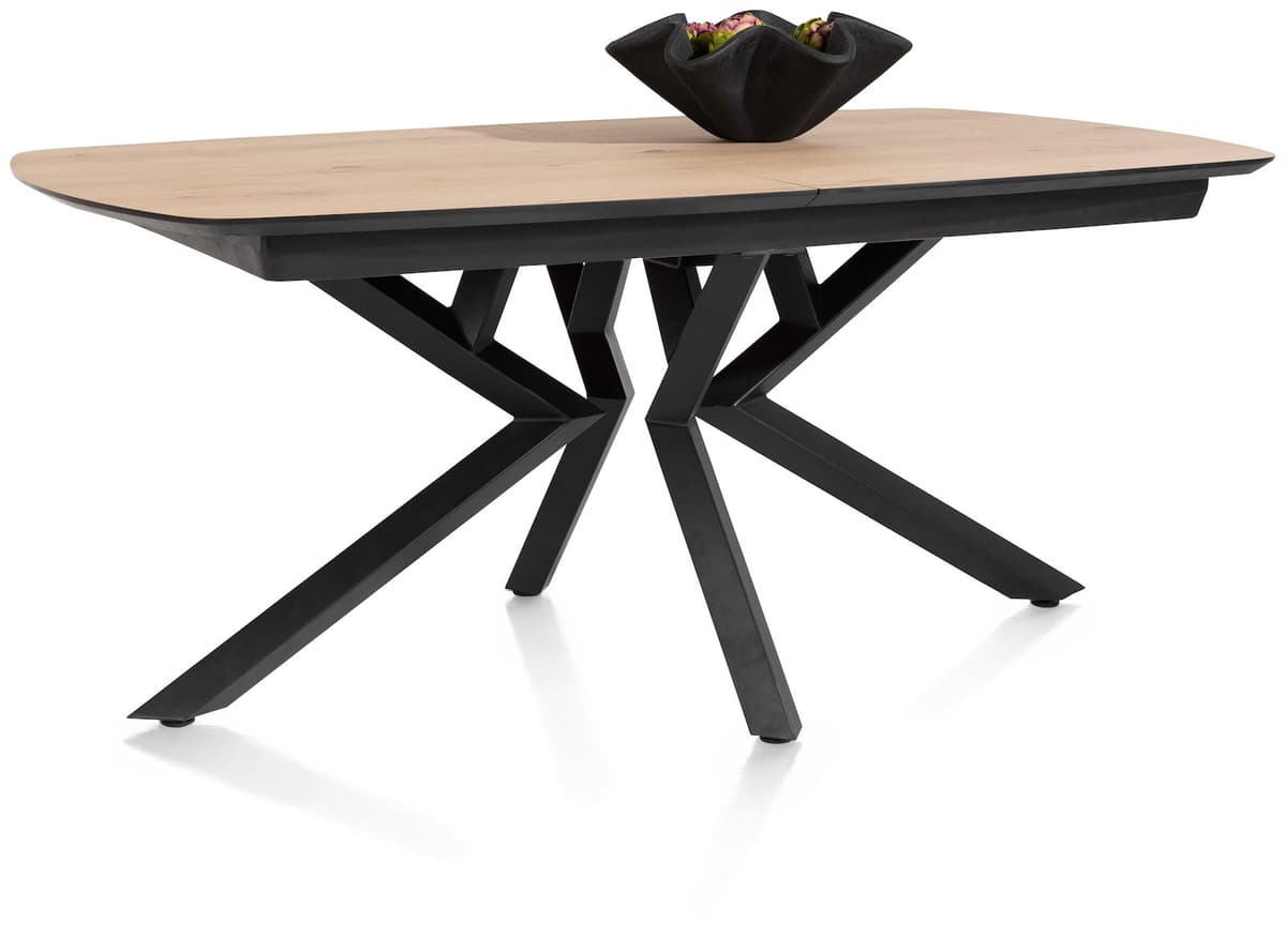 Tafel 110x180+60cm Masura Eiken - 2