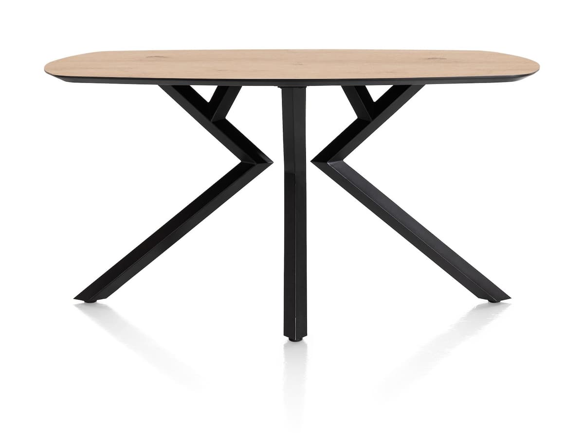 Bartafel ovaal 105x200 Masura Eiken - 1