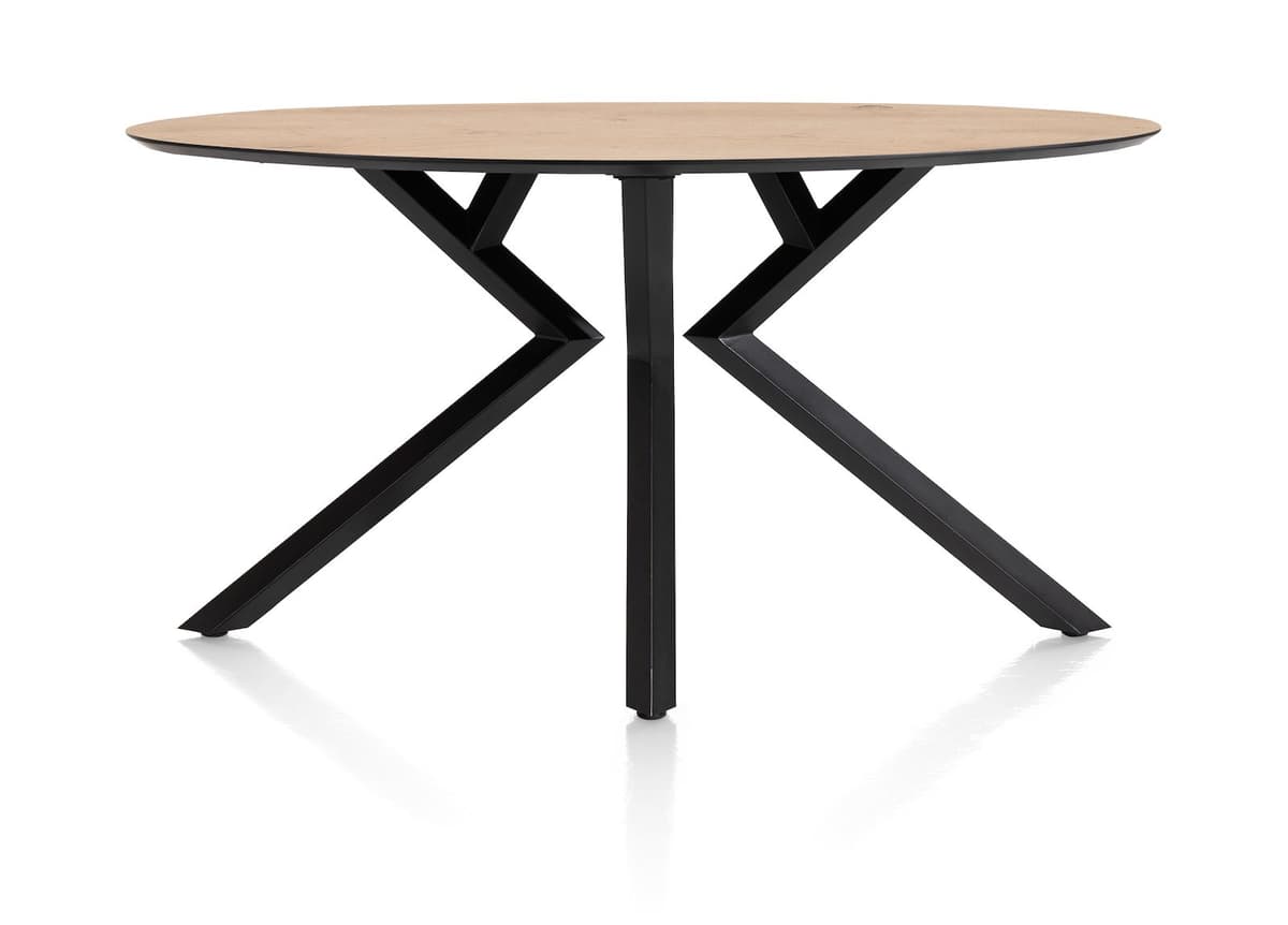 Bartafel 100x180 ellips Masura Eiken - 1