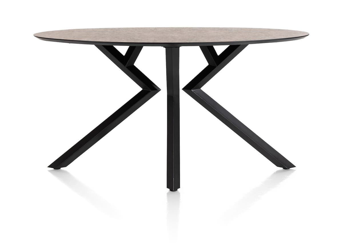 Bartafel 100x180 ellips Masura Roest - 1