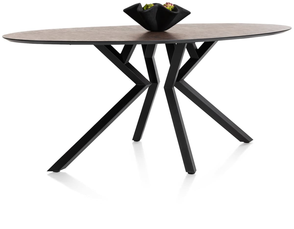 Bartafel 105x220 ellips Masura Roest - 2